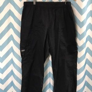 Cherokee workwear women’s black scrub pants
